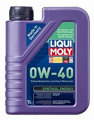 Масло моторное синт.Liqui Moly Synthoil Energi SAE 0W40 1л.