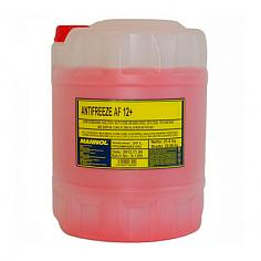Антифриз красный AF12 + (-40*C) Longlife (20л) MANNOL