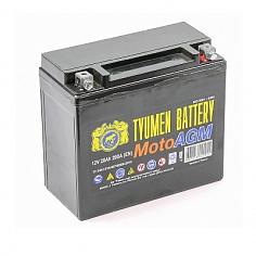 АКБ 6мтс-20А Тюмень Moto AGM