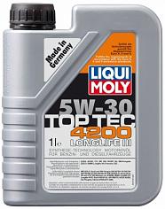 Масло моторное синт.Liqui Moly Top Tec 4200 LongLife III SAE 5W30 1л.