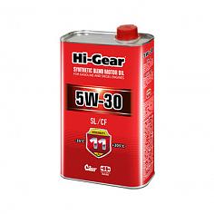 Масло моторное п/с. HI-GEAR SL/CF 5W30 1л