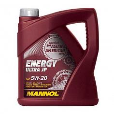 масло мот. синт. MANNOL Energy Ultra JP 5W/20 (4л.)