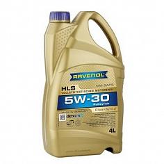 Масло моторное синт.Ravenol HLS SAE 5W30 4л
