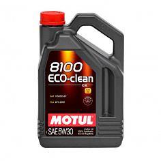 Масло моторное синт.Motul Авто 8100 Eco CLean C2 SAE 5W30 5л