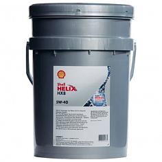 Shell Helix HX8  / Syn       5W-40 20л