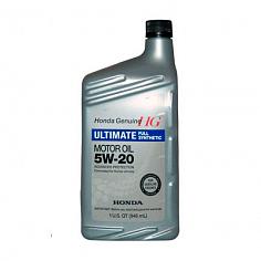 Моторное масло HONDA Ultimate Full Synthetic SAE 5W-20 (0,946л)