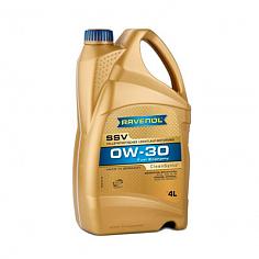 Моторное масло RAVENOL SSV Fuel Economy SAE 0W-30 ( 4л) new