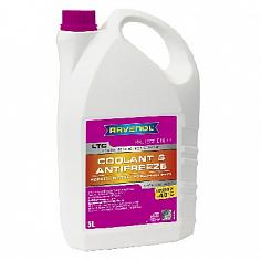 Антифриз лила Ravenol LTC -40C 5л.