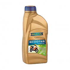 Моторное масло для 4-Такт скутеров RAVENOL Scooter 4-Takt Fullsynth. (1л) new
