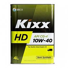 Масло моторное п/c. Kixx Dynamic CG-4 SAE 10W40 4л