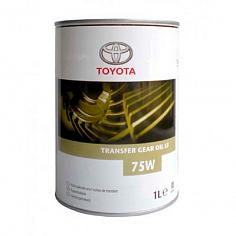 Масло трансмиссионное TOYOTA Transfer Gear Oil LF SAE 75W 1л.