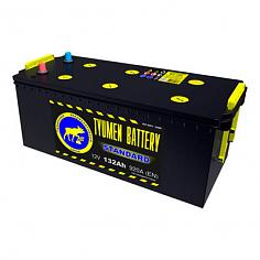 АКБ 6ст-132N Тюмень Standart   сухозаряженный