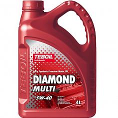 Масло моторное синт.Teboil Diamond Multi SAE 5W40 4л.