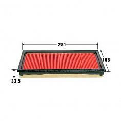 Фильтр воздушный W11,Y10,Y11,N15 ,P11,Y31B14 - CD20ET,QG15DE,Q G18DE,SR18DE,SR 20DE,QG20DE,YD2 2DD