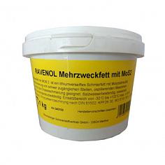 Смазка RAVENOL Mehrzweckfett m.MOS 2 (1кг)