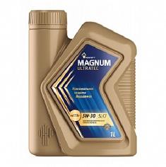 Масло моторное синт.Роснефть Magnum Ultratec SAE 5W30 1л