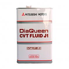 Масло трансм. MITSUBISHI DiaQueen CVT Fluid J1 4л