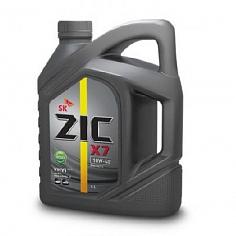 Масло моторное синт. ZIC X7 Diesel SAE 10W40 6л.