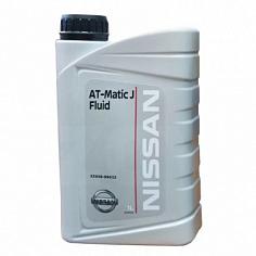 Масло трансм. синт. Nissan Matic Fluid J 1л