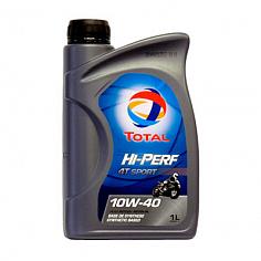Масло моторное синт TOTAL HI PERF 4T SPORT 10W40 1л