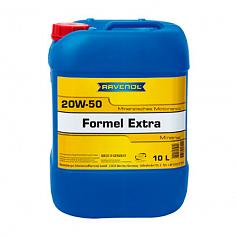 Моторное масло RAVENOL Formel Extra SAE 20W-50 SF-CD (10л) new
