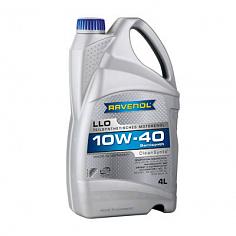 Моторное масло RAVENOL LLO SAE 10W-40 ( 4л) new