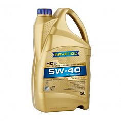 Моторное масло синт.Ravenol HCS Hydrocrack SAE 5W40 5л