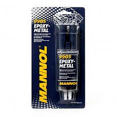 Клей "Жидкий металл" Mannol Epoxi-Metall 30гр.
