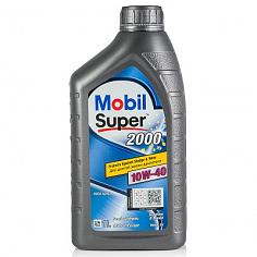 Масло моторное п/с. Mobil Super 2000 X1 SAE 10W40 1л.