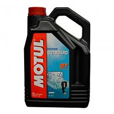 Масло моторное мин. Motul OUTBOARD 2T  5л