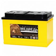 95 Ач Тюменский медведь LA п/п