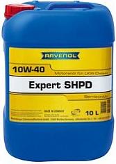 Масло моторное п/с.Ravenol Expert SHPD SAE 10W40 10л.
