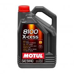 Масло моторное синт.Motul Авто 8100 X-cess SAE 5W40 5л.