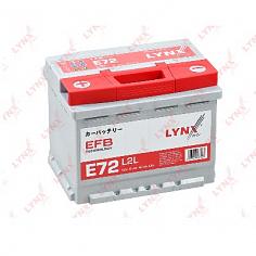 Аккумулятор LYNX EFB L2R, 65 Ah, 600 A, прямая