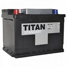АКБ Титан Standart - 55 А/ч п/п Россия