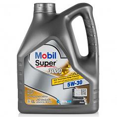 MOBIL SUPER 3000 XE 5W-30, 4X4L