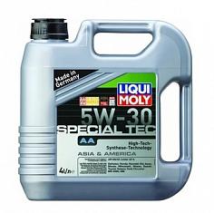 Масло моторное синт.Liqui Moly Special Tec AA SAE 5W30 4л.