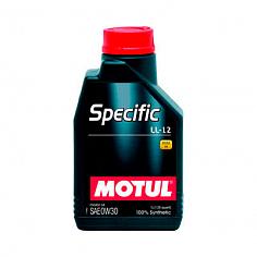 MOTUL SPECIFIC LL-12 FE 0W30 1