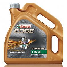 Масло моторное синт. Castrol EDGE Supercar SAE 10W60 4л