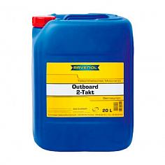 Моторное масло для 2Т лод.моторов RAVENOL Outboardoel 2T teilsynth. (20л) new
