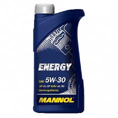 Масло моторное синт. Mannol Energy HC 5W30 1л.+*