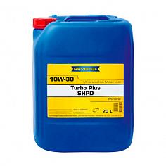 Моторное масло RAVENOL Turbo plus SHPD 10W-30 (20л) new