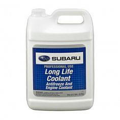 Антифриз концентрированный, зеленый SUBARU Long Life Coolant (3,780л)