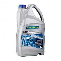 Масло трансм.мин.Ravenol АКПП Dexron F III 4л.+