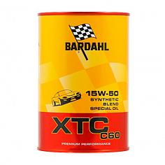 BARDAHL 15W50 SN/CF XTC C60  1L (специалное синт. моторное масло)