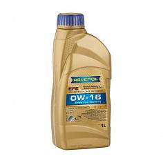 Моторное масло RAVENOL EFE Extra Fuel Economy SAE 0W-16 ( 1л) new