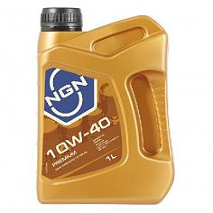Масло моторное п/с. NGN Premium SAE 10W40 1л.