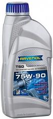Масло трансм.п/с.Ravenol TSG SAE 75W90 Gl4 1л.