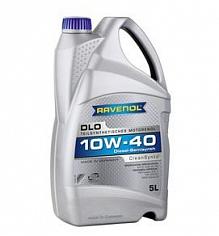 Масло моторное п/с.Ravenol DLO SAE 10W40 5л.