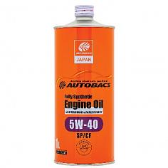 Масло моторное Autobacs Engine Oil FS 5W40 SN/GF, 1л